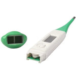 Thermomètre électronique clinique numérique étanche avec sonde flexible LCD pour bébé, thermomètre pour bébé