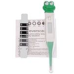 Thermomètre électronique clinique numérique étanche avec sonde flexible LCD pour bébé, thermomètre pour bébé