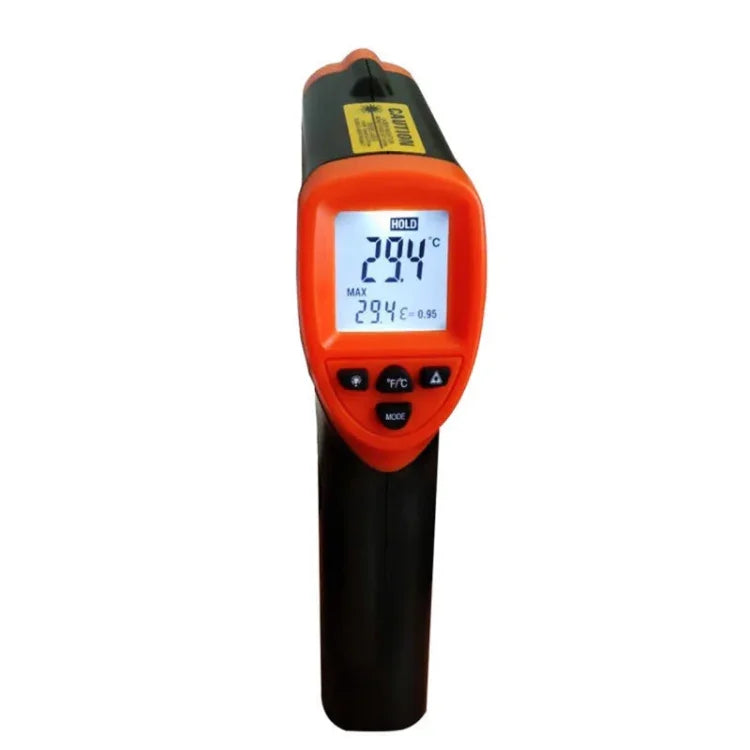 Thermomètre infrarouge DT-8380, Plage de température : -50 à 550 degrés Celsius, Portée de distance : 35 cm, Thermomètre infrarouge