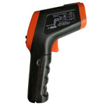 Thermomètre infrarouge DT-8380, Plage de température : -50 à 550 degrés Celsius, Portée de distance : 35 cm, Thermomètre infrarouge