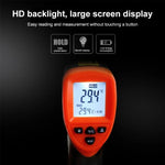Thermomètre infrarouge DT-8380, Plage de température : -50 à 550 degrés Celsius, Portée de distance : 35 cm, Thermomètre infrarouge