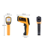 Thermomètre infrarouge, plage de température : -50 - 900 degrés Celsius, GM900