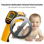 Thermomètre infrarouge, plage de température : -50 - 900 degrés Celsius, GM900
