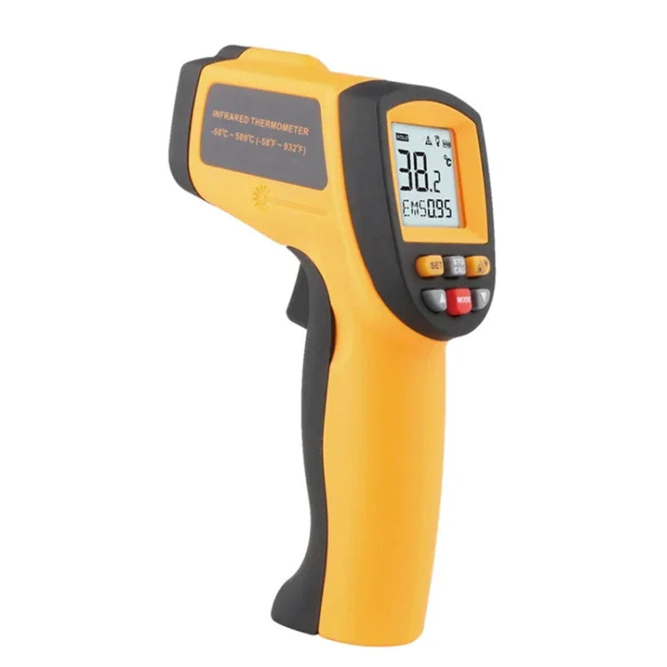 Thermomètre infrarouge, plage de température : -50 - 700 degrés Celsius, GM700