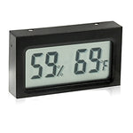 Mini thermomètre numérique intérieur LCD Humidité, Affichage Centigrade TH05, Affichage Fahrenheit TH05A