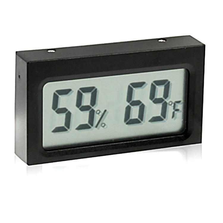 Mini thermomètre numérique intérieur LCD Humidité, Affichage Centigrade TH05, Affichage Fahrenheit TH05A