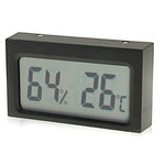 Mini thermomètre numérique intérieur LCD Humidité, Affichage Centigrade TH05, Affichage Fahrenheit TH05A