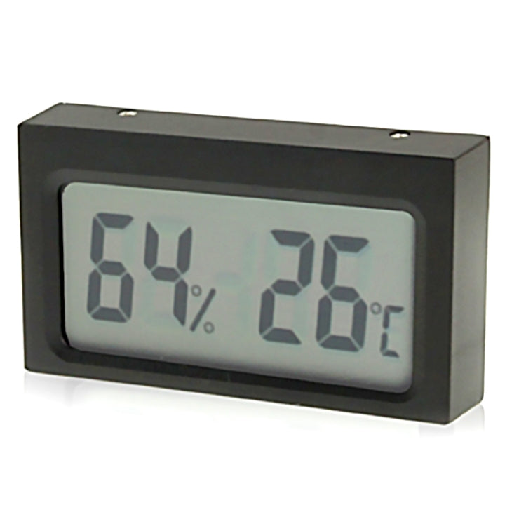 Mini thermomètre numérique intérieur LCD Humidité, Affichage Centigrade TH05, Affichage Fahrenheit TH05A