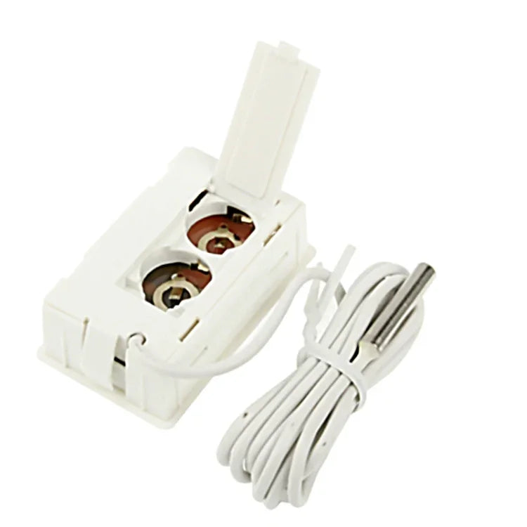 Mini thermomètre numérique intérieur LCD, blanc, thermomètre LCD
