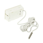 Mini thermomètre numérique intérieur LCD, blanc, thermomètre LCD