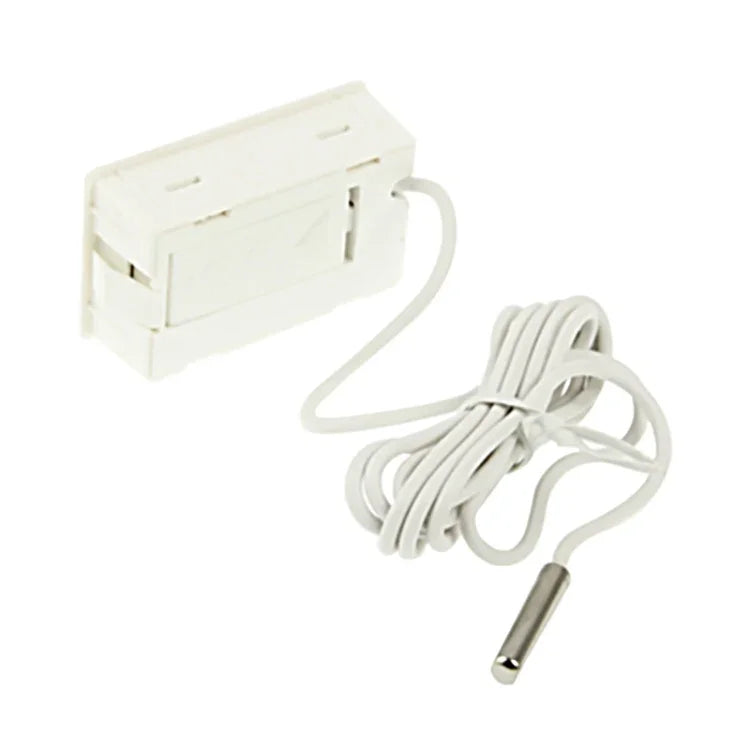 Mini thermomètre numérique intérieur LCD, blanc, thermomètre LCD