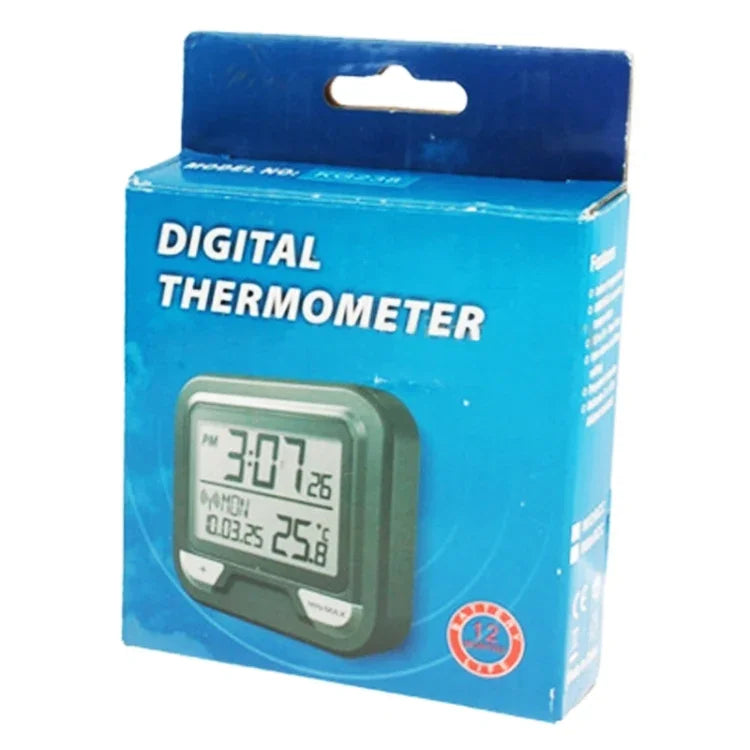 Thermomètre numérique multifonction KG238, KG238