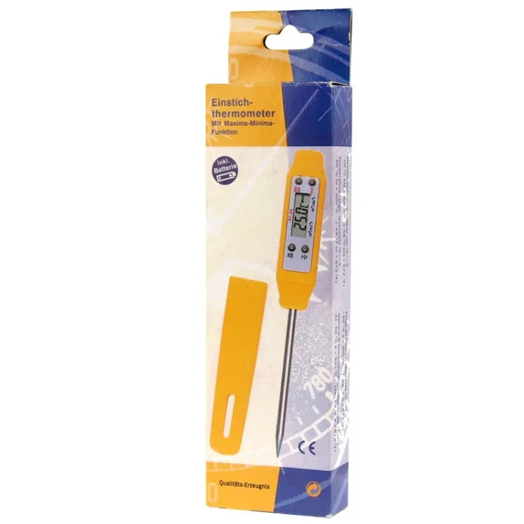 LCD Digital Food Thermometer, Temperature Ranger: -50 to 300 Degree Celsius, Food Thermometer