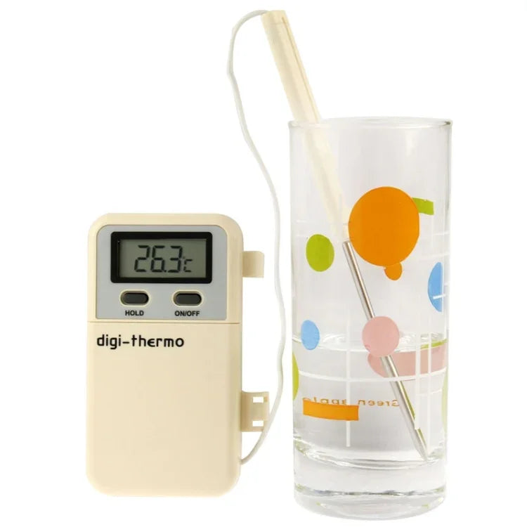 Thermomètre alimentaire numérique LCD HT-2, plage de température : -50 à 300 degrés Celsius, HT-2