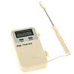 Thermomètre alimentaire numérique LCD HT-2, plage de température : -50 à 300 degrés Celsius, HT-2