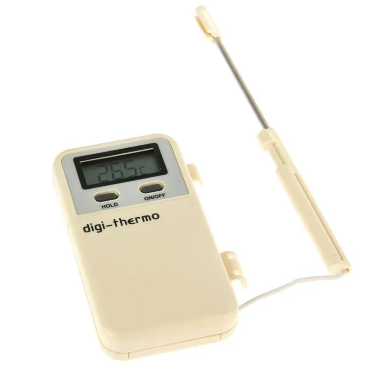 Thermomètre alimentaire numérique LCD HT-2, plage de température : -50 à 300 degrés Celsius, HT-2