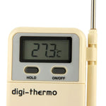 Thermomètre alimentaire numérique LCD HT-2, plage de température : -50 à 300 degrés Celsius, HT-2