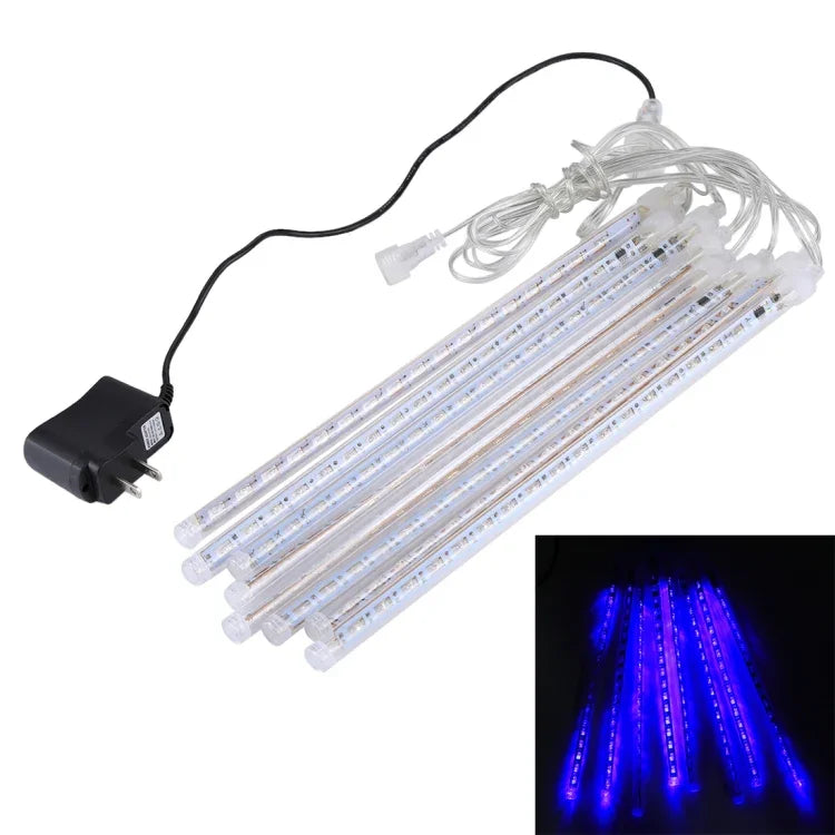Bâtons lumineux à 17 LED pour Noël, 8PCS 30cm/Bleu, 8PCS 30cm/Coloré, 8PCS 30cm/Blanc