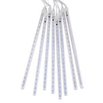 Bâtons lumineux à 17 LED pour Noël, 8PCS 30cm/Bleu, 8PCS 30cm/Coloré, 8PCS 30cm/Blanc