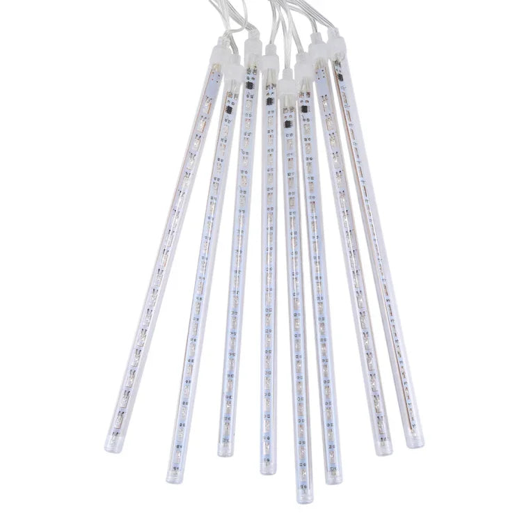 Bâtons lumineux à 17 LED pour Noël, 8PCS 30cm/Bleu, 8PCS 30cm/Coloré, 8PCS 30cm/Blanc
