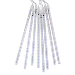 Bâtons lumineux à 17 LED pour Noël, 8PCS 30cm/Bleu, 8PCS 30cm/Coloré, 8PCS 30cm/Blanc