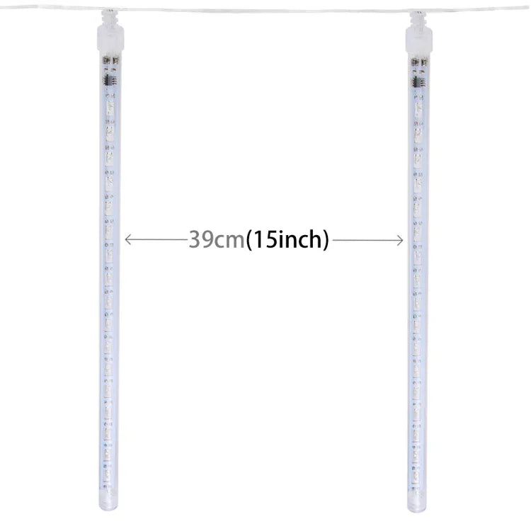 Bâtons lumineux à 17 LED pour Noël, 8PCS 30cm/Bleu, 8PCS 30cm/Coloré, 8PCS 30cm/Blanc