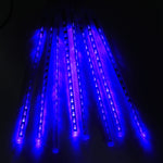 Bâtons lumineux à 17 LED pour Noël, 8PCS 30cm/Bleu, 8PCS 30cm/Coloré, 8PCS 30cm/Blanc