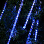 Bâtons lumineux à 17 LED pour Noël, 8PCS 30cm/Bleu, 8PCS 30cm/Coloré, 8PCS 30cm/Blanc