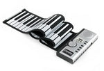Clavier MIDI Datopal 61 touches enroulables, blanc