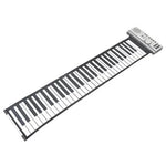 Clavier MIDI Datopal 61 touches enroulables, blanc