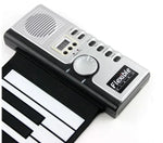 Clavier MIDI Datopal 61 touches enroulables, blanc