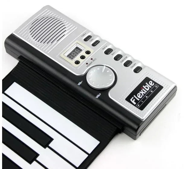 Clavier MIDI Datopal 61 touches enroulables, blanc
