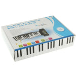 Piano portable MIDI 88 touches en silicone souple et enroulable, clavier : 133 x 14,2 x 0,6 cm, piano enroulable 88 touches