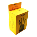 Ensemble de 9 tournevis de réparation de montre 0,5mm-2,5mm, 9 en 1