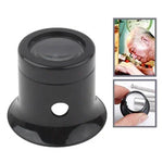 Loupe oculaire en polycarbonate pour réparation de montre 3X / Loupe grossissante, Loupe pour montre
