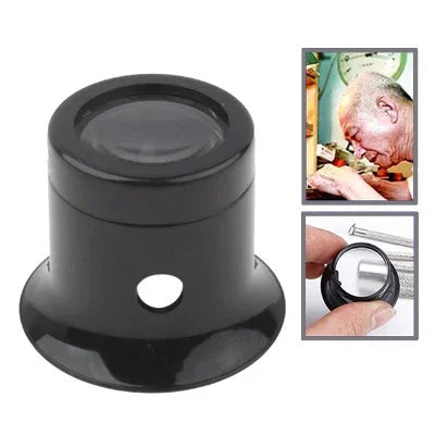 Loupe oculaire en polycarbonate pour réparation de montre 3X / Loupe grossissante, Loupe pour montre