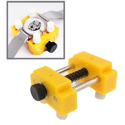 Outil d’ouverture et de maintien pour montre, Ouvre-boîtier et support pour montre