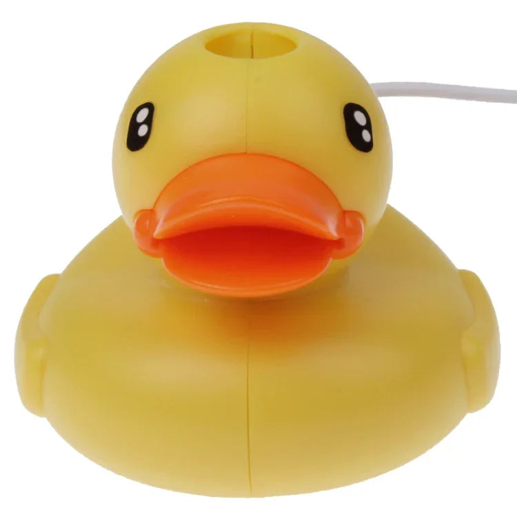 Humidificateur d'air USB style canard mignon, humidificateur d'air style canard