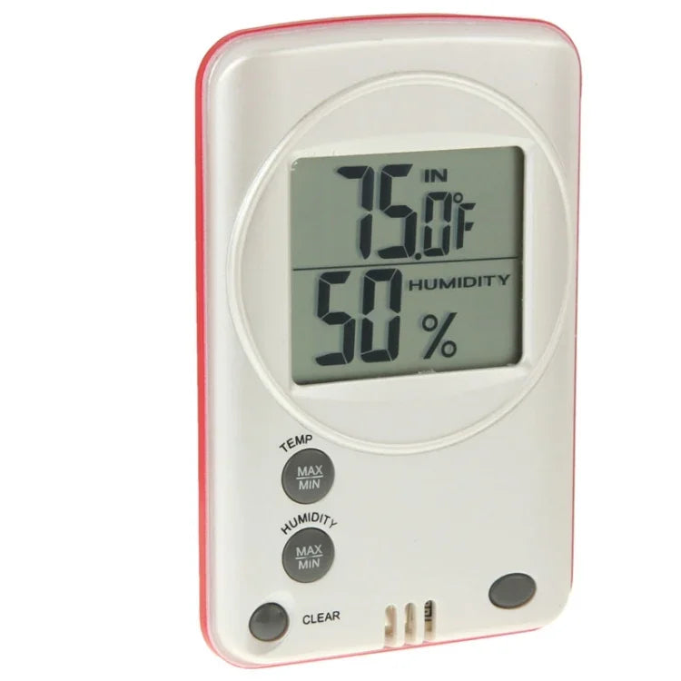 Hygromètre thermomètre numérique LCD intérieur extérieur pour météo et humidité