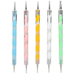 Stylo-pinceau pour décoration d'ongles, Longueur : 13 cm