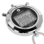 Chronomètre PS528 en métal professionnel, chronographe numérique portable LCD avec sangle, PS528