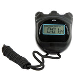 Chronomètre PS50 professionnel, chronographe numérique portable LCD avec sangle, PS50