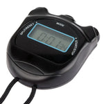 Chronomètre PS50 professionnel, chronographe numérique portable LCD avec sangle, PS50