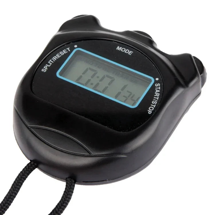 Chronomètre PS50 professionnel, chronographe numérique portable LCD avec sangle, PS50