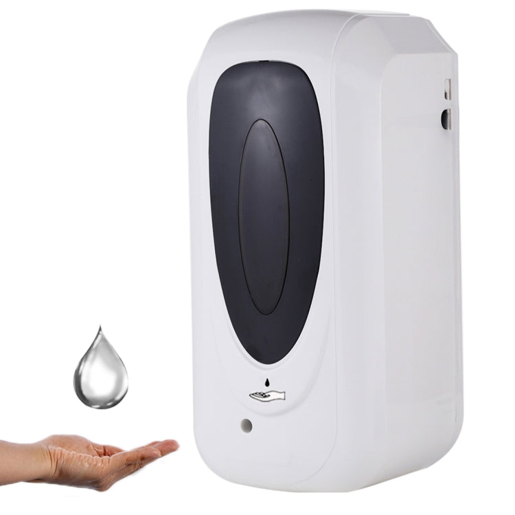 F1304 Distributeur automatique de savon liquide ou de désinfectant avec capteur infrarouge sans contact 1000 ml, F1304