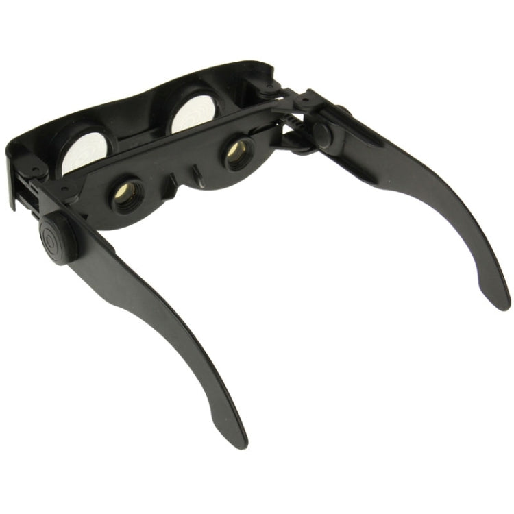 Lunettes loupe serre-tête Zoomies grossissement 400 %, télescope 4X