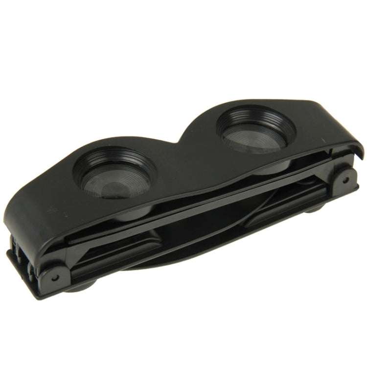 Lunettes loupe serre-tête Zoomies grossissement 400 %, télescope 4X