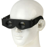 Lunettes loupe serre-tête Zoomies grossissement 400 %, télescope 4X