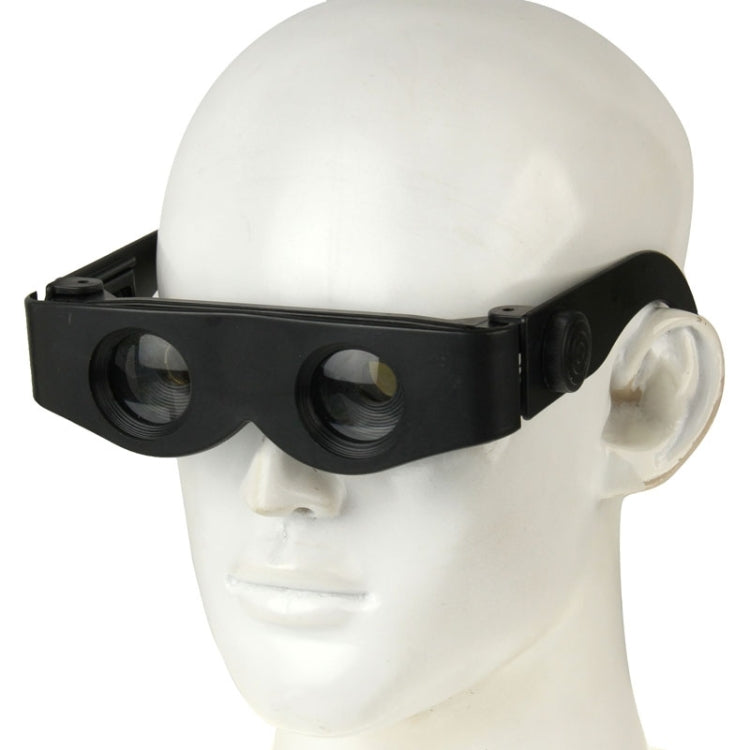 Lunettes loupe serre-tête Zoomies grossissement 400 %, télescope 4X
