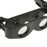 Lunettes loupe serre-tête Zoomies grossissement 400 %, télescope 4X
